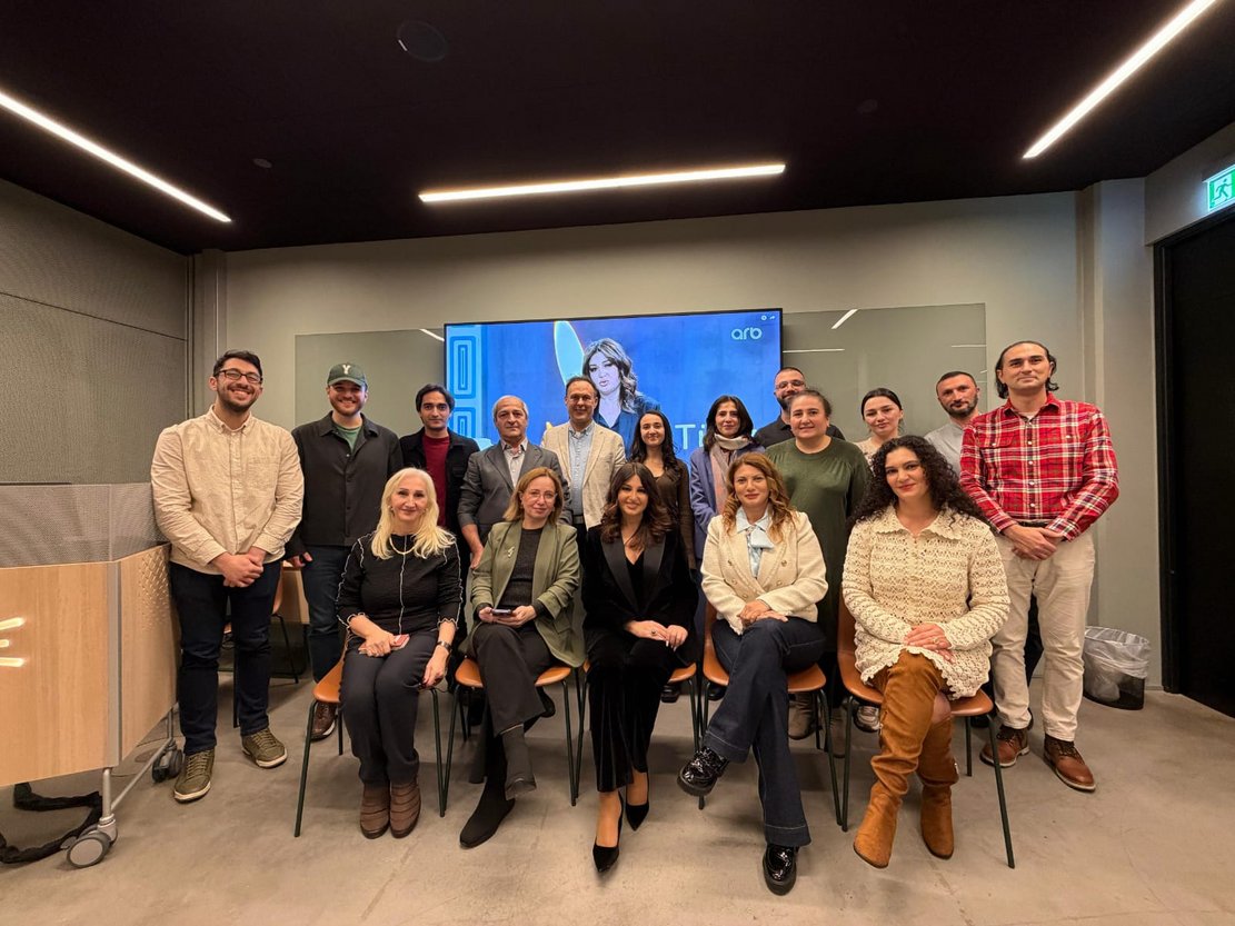 Osloda Dilarə Əliyeva ilə 